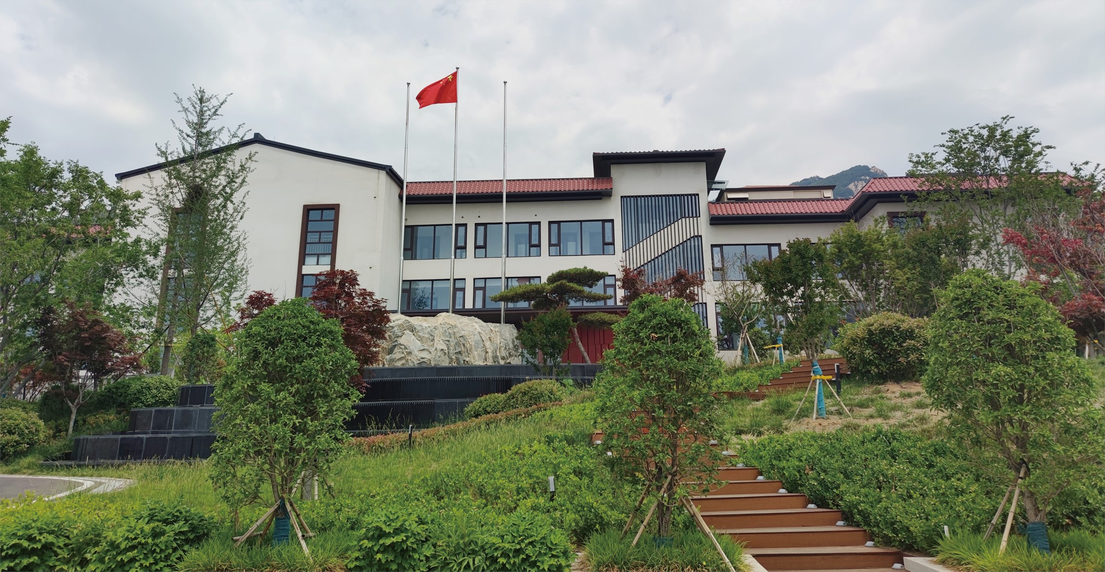 原冯玉祥小学室外整治及配套(图1)
